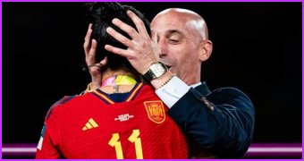 Is Luis Rubiales married or gay?