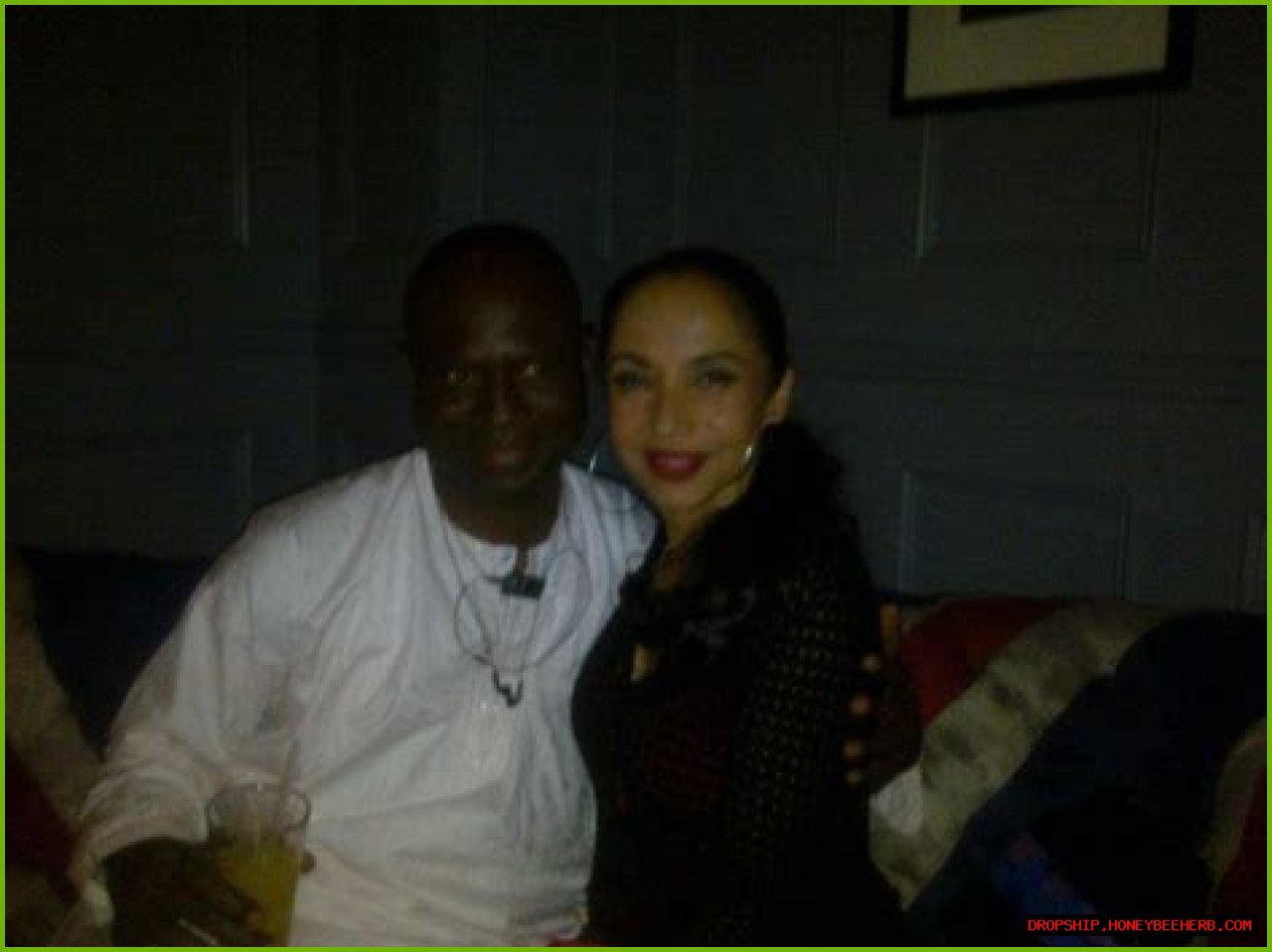 Sade siblings: Meet Banji Adu