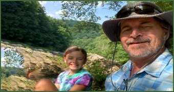 Wendy Rieger husband Dan Buckley & wedding